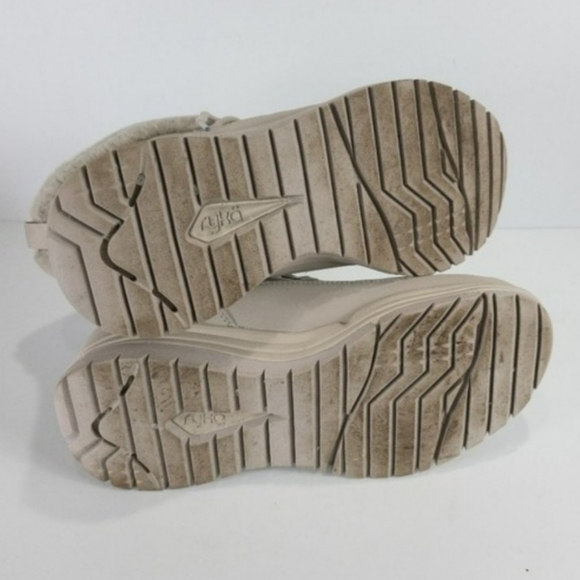 Ryka Aubonne Lace Booties Silver Cloud 9.5 WIDE - Picture 7 of 8